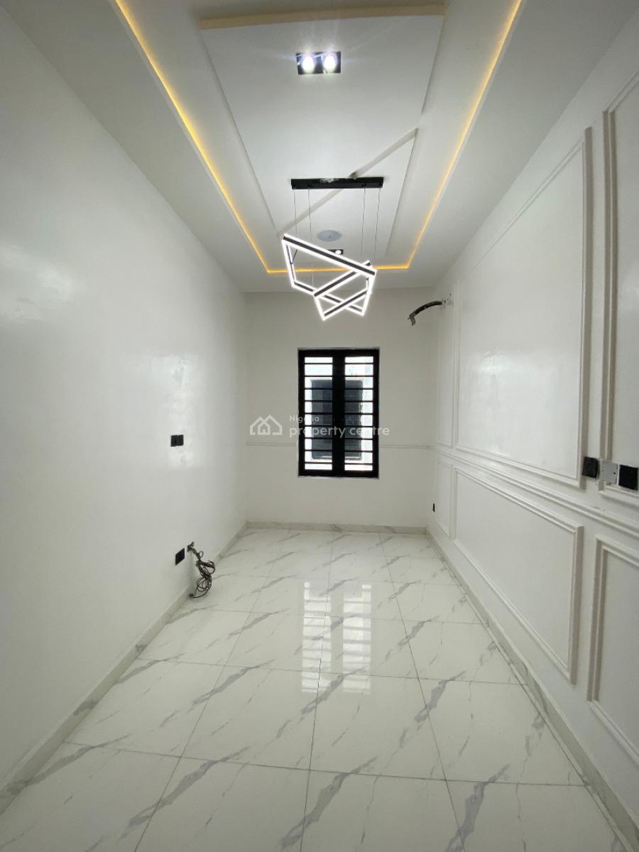 Lovely 4 Bedroom Semi Detached Duplex with Bq, Orchid Road, Lekki, Lagos, Semi-detached Duplex for Sale