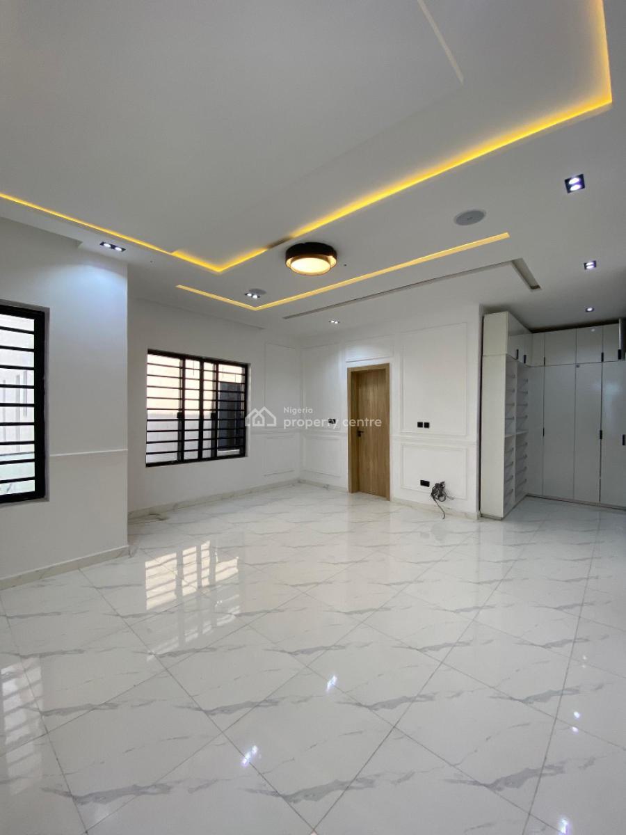 Lovely 4 Bedroom Semi Detached Duplex with Bq, Orchid Road, Lekki, Lagos, Semi-detached Duplex for Sale