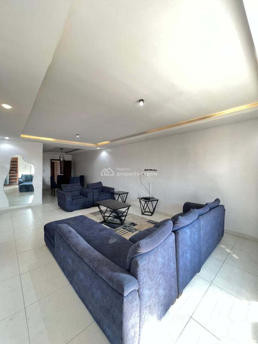 Partly Furnished 2 Bedroom Apartment with Elevator Suitable for Invest, Lekki, Lekki Phase 1, Lekki, Lagos, Block of Flats for Sale