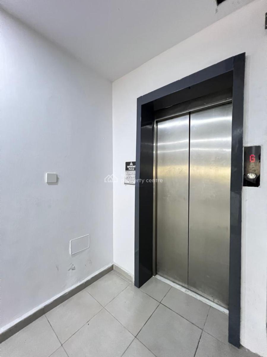 Partly Furnished 2 Bedroom Apartment with Elevator Suitable for Invest, Lekki, Lekki Phase 1, Lekki, Lagos, Block of Flats for Sale