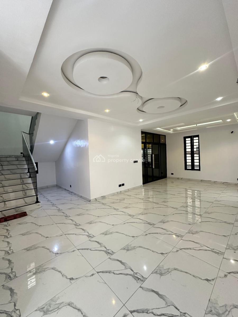 Spacious 5 Bedroom Detached with Bq and Pool, Ajah, Lagos, Detached Duplex for Sale