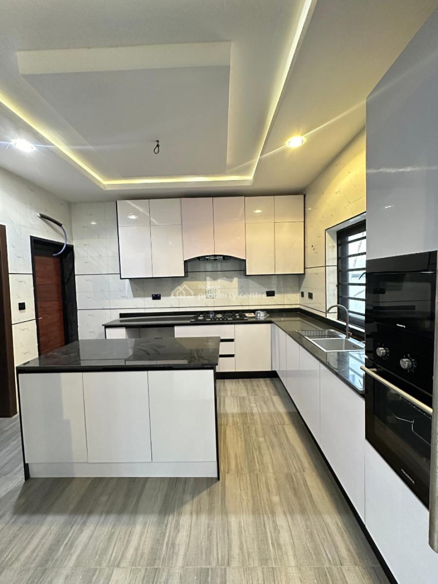 Spacious 5 Bedroom Detached with Bq and Pool, Ajah, Lagos, Detached Duplex for Sale