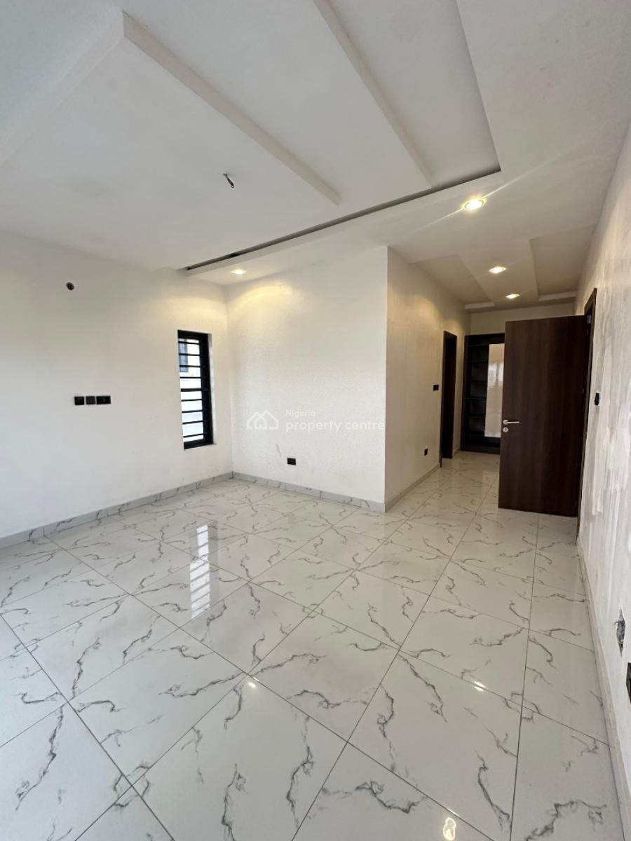 Spacious 5 Bedroom Detached with Bq and Pool, Ajah, Lagos, Detached Duplex for Sale