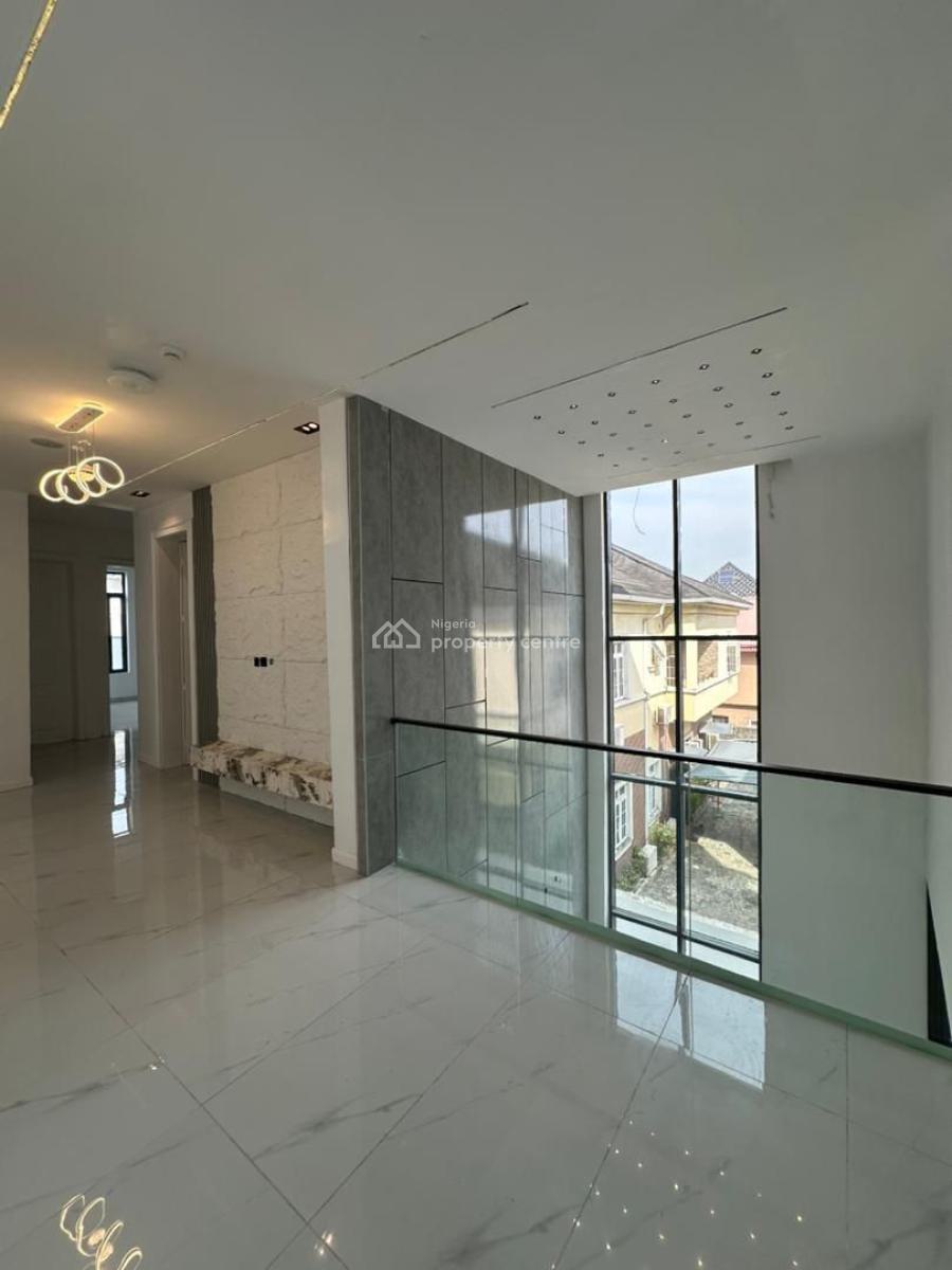 Luxury 5bedroom Fully Detached Duplex with Bq, Chevron, Lekki Phase 2, Lekki, Lagos, Detached Duplex for Sale