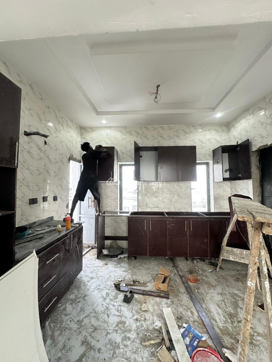 Luxury Spacious 4 Bedroom Semi-detached Duplex with Bq, Ajah, Lagos, Semi-detached Duplex for Sale