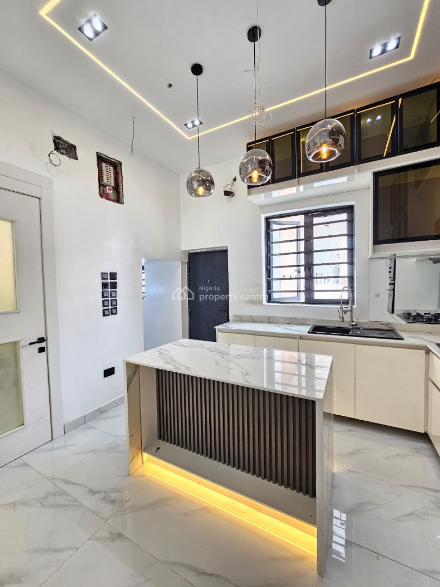 Luxury Spacious 4 Bedroom Semi-detached Duplex with Bq, Ajah, Lagos, Semi-detached Duplex for Sale