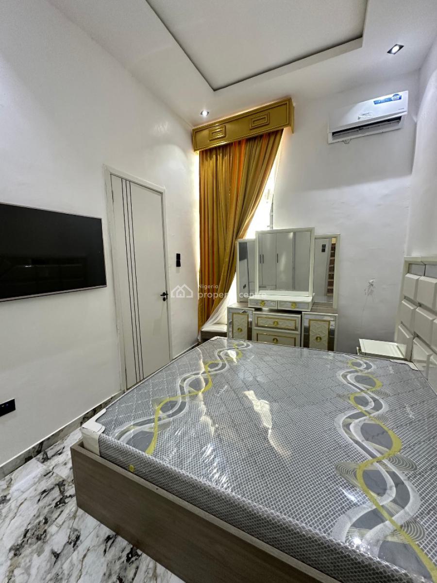 Spacious 4 Bedroom Semi-detached Duplex with Bq, Ajah, Lagos, Semi-detached Duplex for Sale