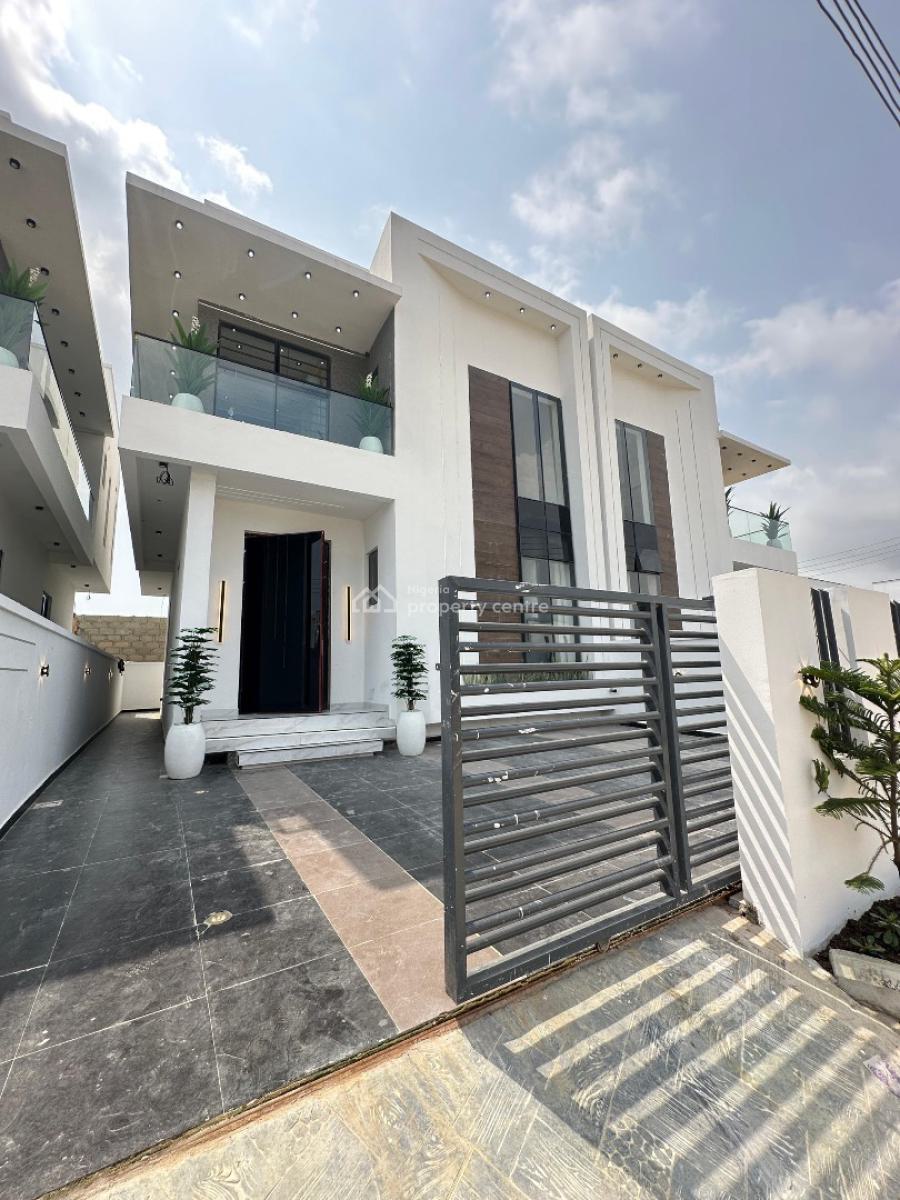 Spacious 4 Bedroom Semi-detached Duplex with Bq, Ajah, Lagos, Semi-detached Duplex for Sale