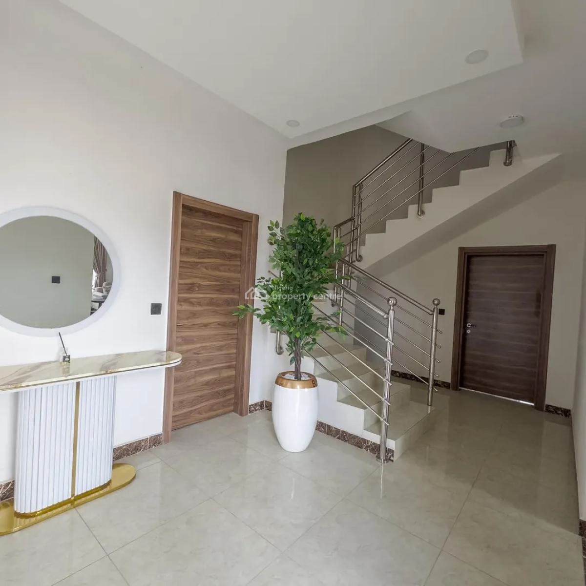 Newly Built 5-bedroom in a Serene Estate, Md Estate, Mabushi, Abuja, Semi-detached Duplex for Sale