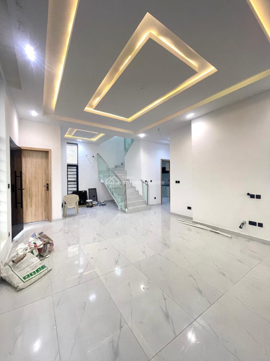 Luxury Spacious 4 Bedroom Fully Detached Duplex with Bq, Ajah, Lagos, Detached Duplex for Sale