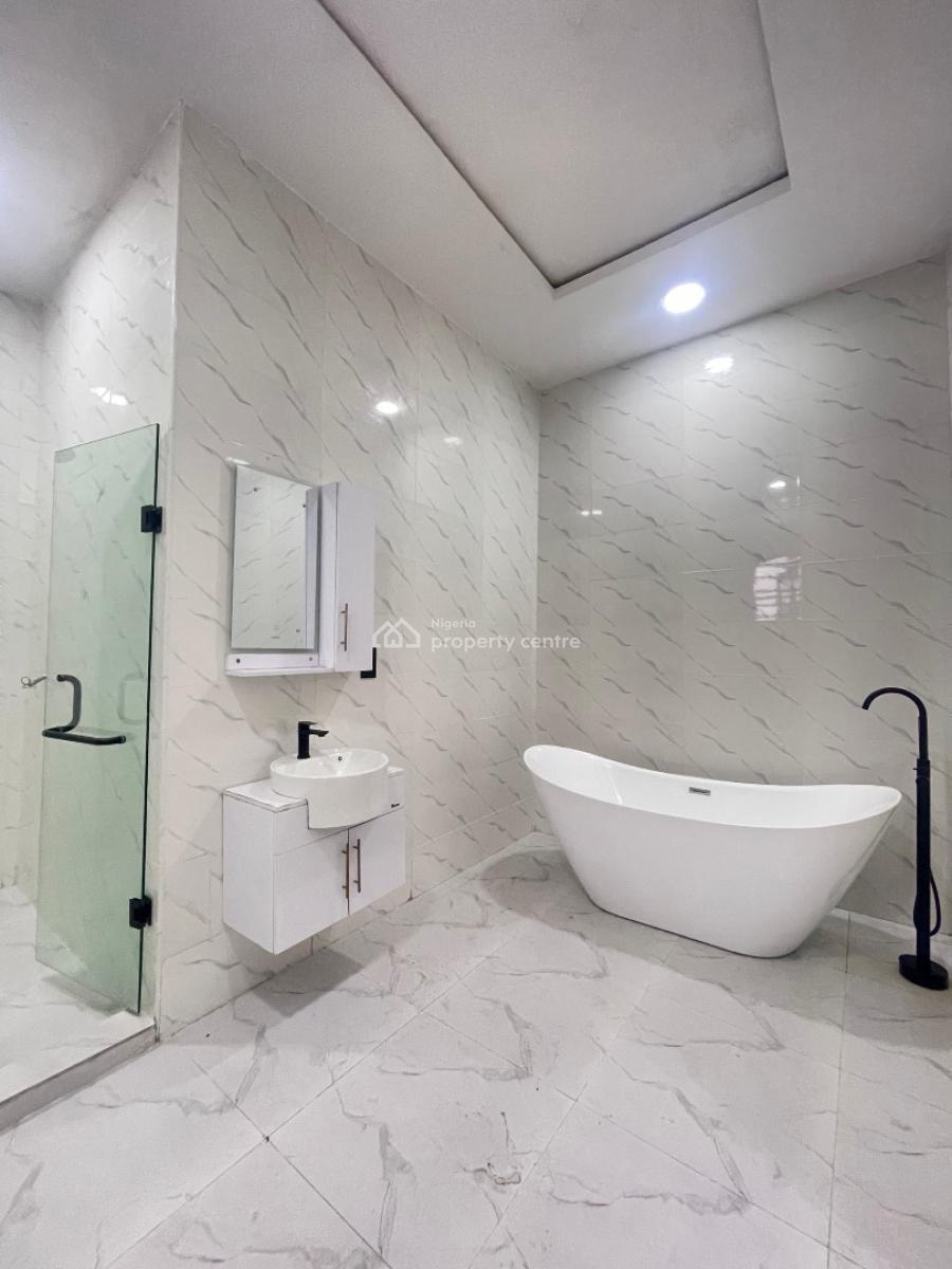 Luxury Spacious 4 Bedroom Fully Detached Duplex with Bq, Ajah, Lagos, Detached Duplex for Sale