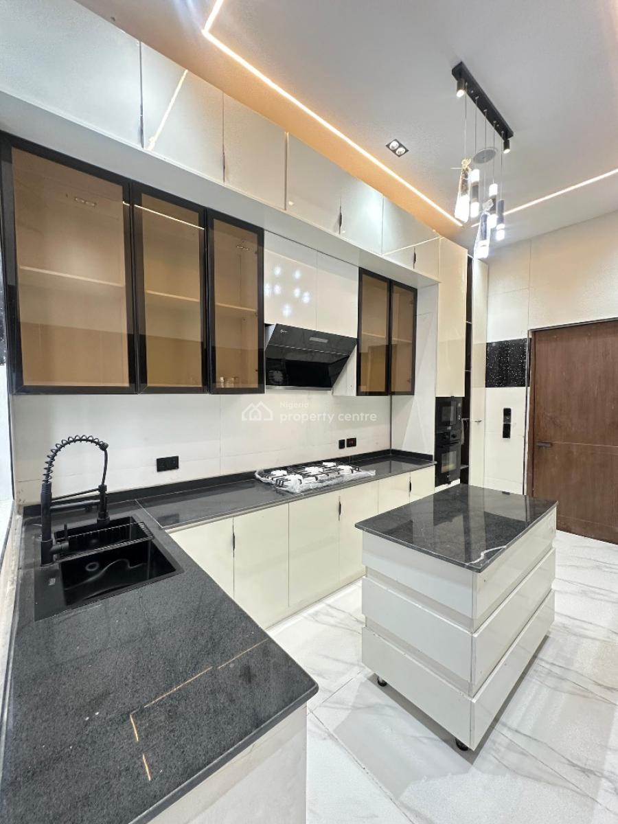 Luxury 4 Bedroom Detached with Bq and Swimming Pool, Ajah, Lagos, Detached Duplex for Sale