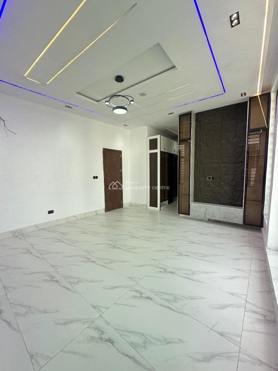 Luxury 4 Bedroom Detached with Bq and Swimming Pool, Ajah, Lagos, Detached Duplex for Sale