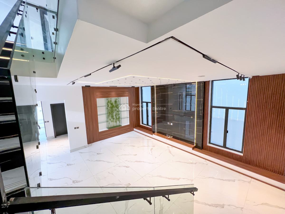Contemporary Architechurally Designed 5 Bedroom Detached House with B, Lekki Phase 1, Lekki, Lagos, Detached Duplex for Sale