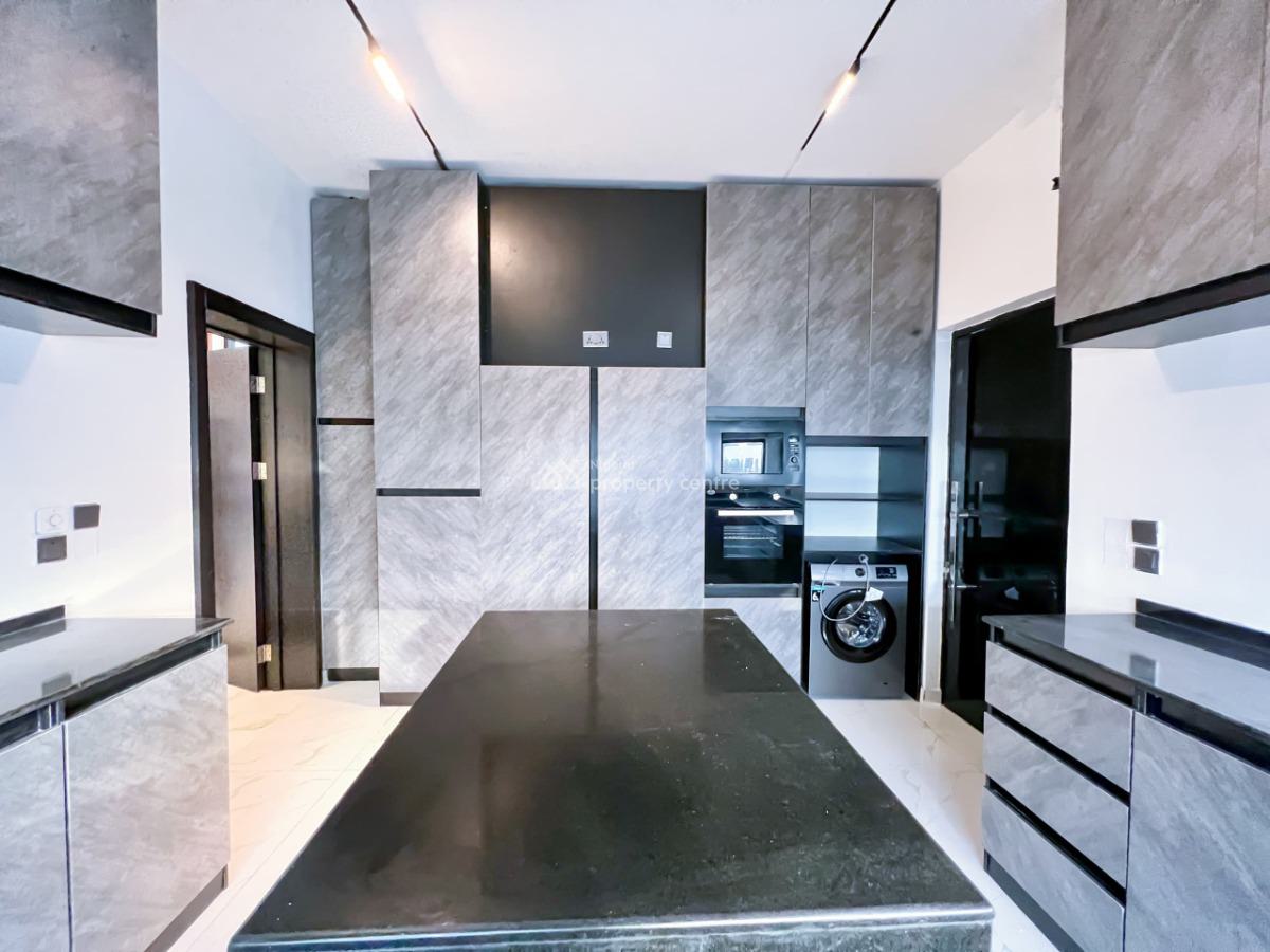 Contemporary Architechurally Designed 5 Bedroom Detached House with B, Lekki Phase 1, Lekki, Lagos, Detached Duplex for Sale