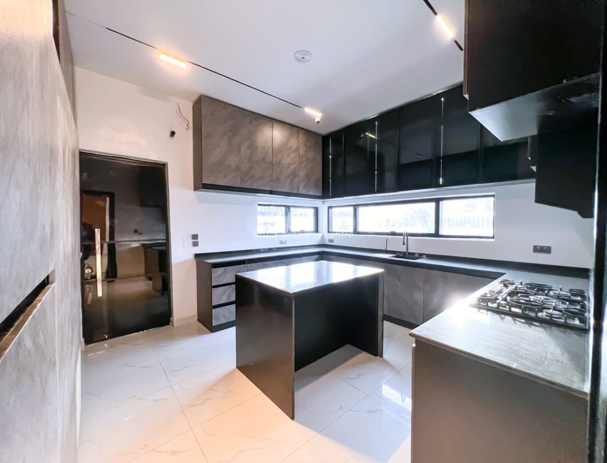 Contemporary Architechurally Designed 5 Bedroom Detached House with B, Lekki Phase 1, Lekki, Lagos, Detached Duplex for Sale