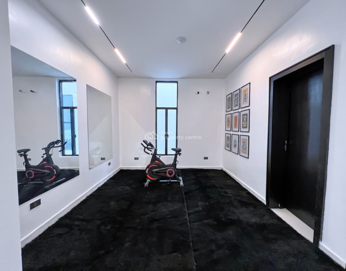 Contemporary Architechurally Designed 5 Bedroom Detached House with B, Lekki Phase 1, Lekki, Lagos, Detached Duplex for Sale