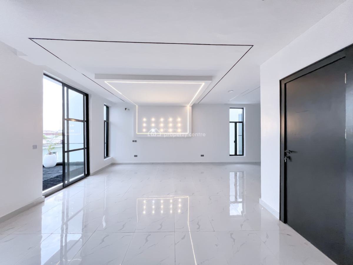 Contemporary Architechurally Designed 5 Bedroom Detached House with B, Lekki Phase 1, Lekki, Lagos, Detached Duplex for Sale