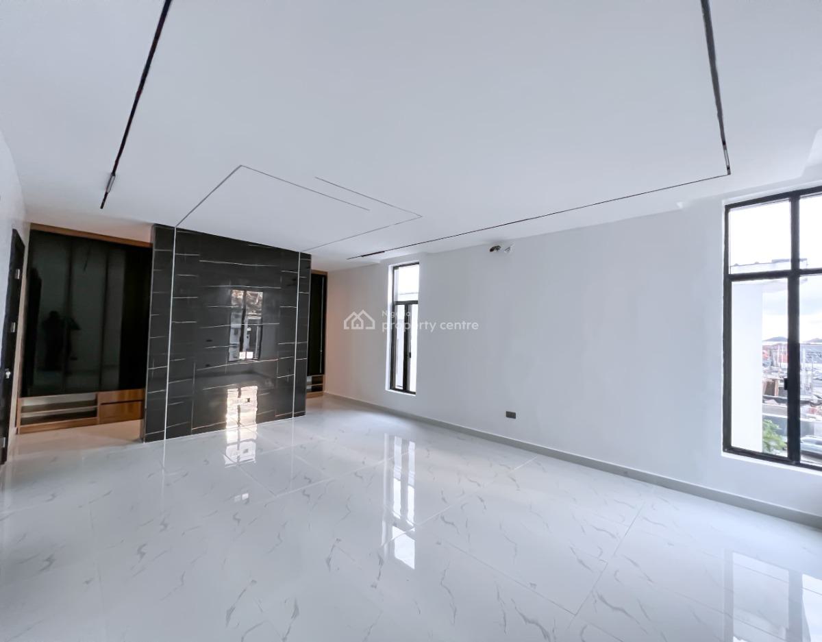 Contemporary Architechurally Designed 5 Bedroom Detached House with B, Lekki Phase 1, Lekki, Lagos, Detached Duplex for Sale