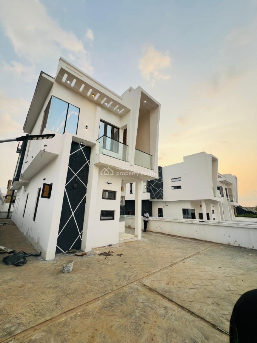 Aesthetic Pleasing 5 Bedroom Fully Detached Duplex, Tastefully Built 5 Bedroom Fully Detached Duplex in Secure Estate in I, Ikorodu, Lagos, Detached Duplex for Sale