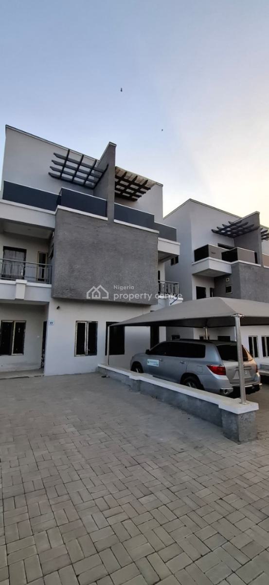 Luxury 4 Bedroom, Guzape District, Abuja, Terraced Duplex for Rent