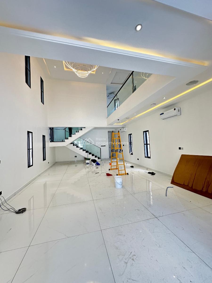 Elegantly Built 5 Bedroom Fully Detached Home with Swimming Pool, Cine, Lekki, Lekki Phase 1, Lekki, Lagos, Detached Duplex for Sale