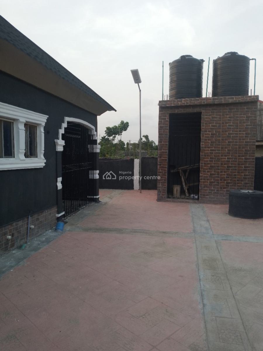 Mini Flat, Oreta, Igbogbo, Ikorodu, Lagos, Mini Flat (room and Parlour) for Rent