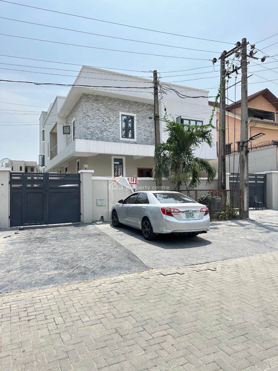 Exquisitely Built 5 Bedroom Fully Detached Duplex with Bq., Lekki, Lekki Phase 1, Lekki, Lagos, Detached Duplex for Sale