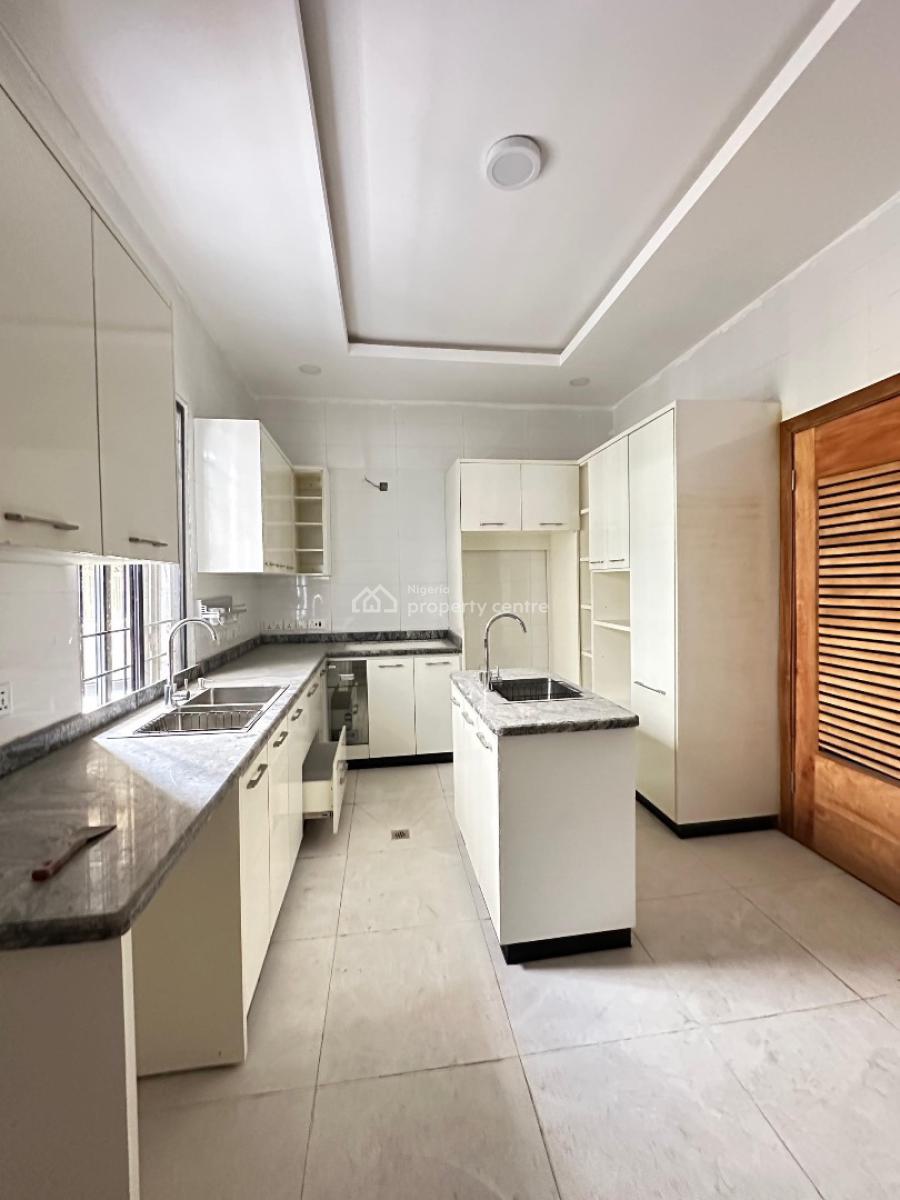 Exquisitely Built 5 Bedroom Fully Detached Duplex with Bq., Lekki, Lekki Phase 1, Lekki, Lagos, Detached Duplex for Sale