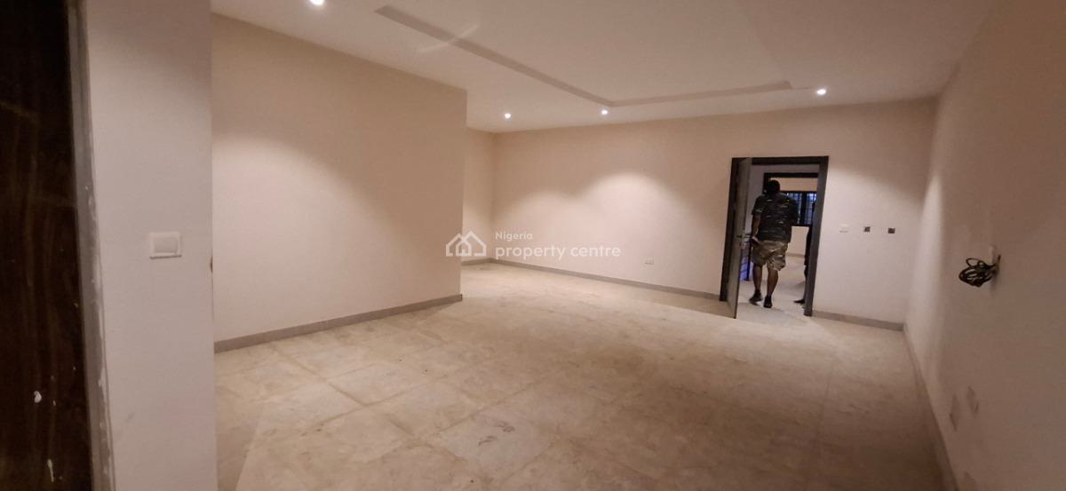 Spacious 4 Bedroom with a Bq, Guzape District, Abuja, Terraced Duplex for Rent