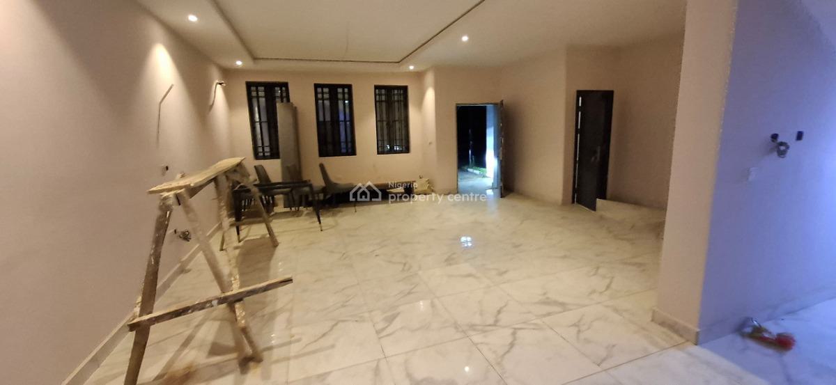 Spacious 4 Bedroom with a Bq, Guzape District, Abuja, Terraced Duplex for Rent