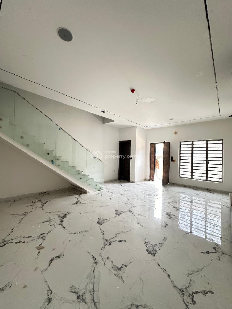 4 Bedroom Terraced Duplex with Bq, Communal Pool and Gym., Lekki, Lekki Phase 1, Lekki, Lagos, Terraced Duplex for Sale