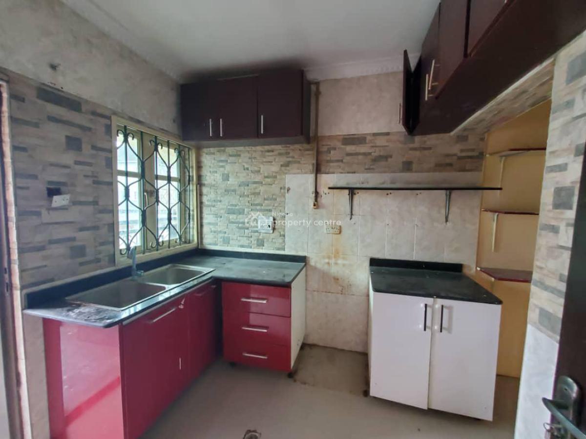 Newly Renovated 3 Bedroom Flat Ensuit, Sangotedo, Ajah, Lagos, Flat / Apartment for Rent