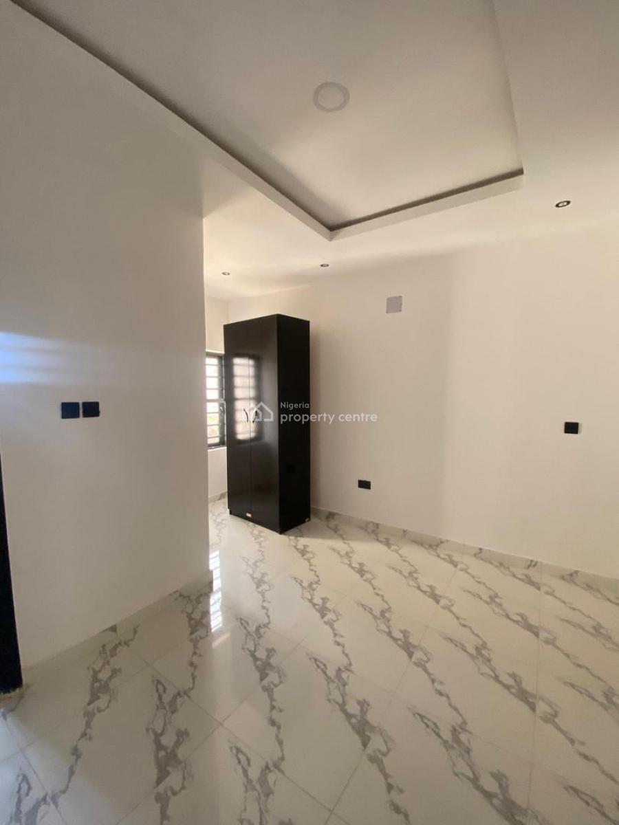 Well-designed 3-bedroom Terrace Duplex with Self-contained Compound, Ajah, Lagos, Terraced Duplex for Sale