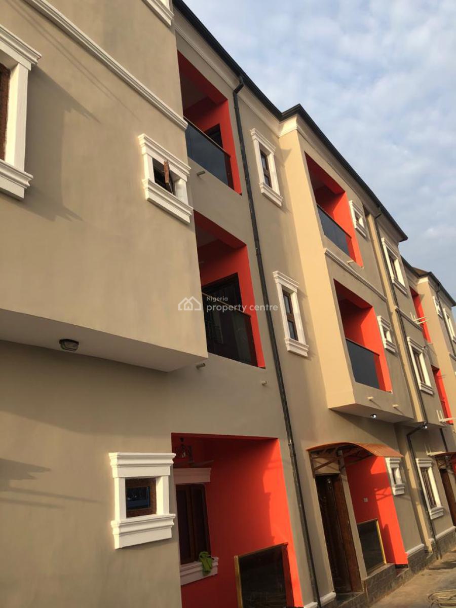 an Executive Two Bedroom Flat, Value Hope Estate, By Blenco Mall, Sangotedo, Ajah, Lagos, Flat / Apartment for Rent