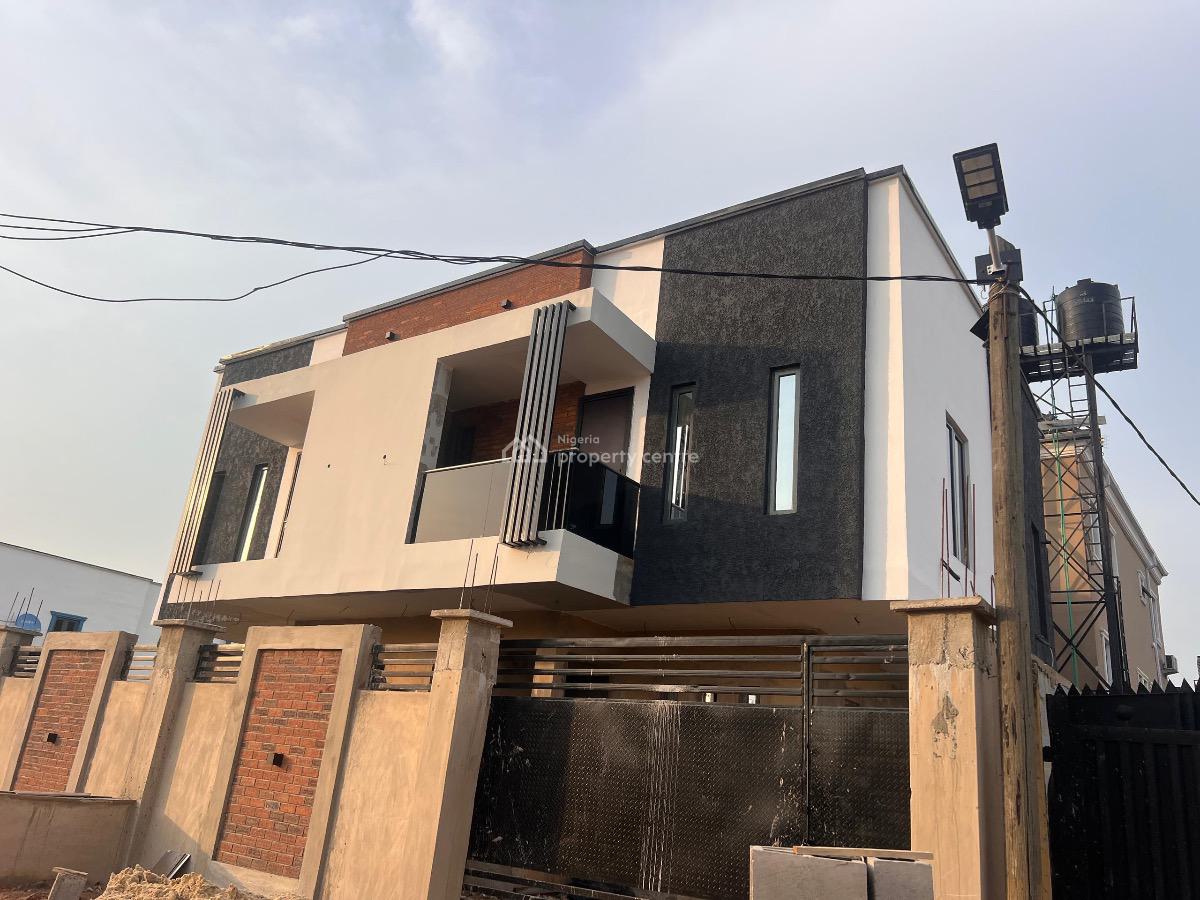 3-bedroom Semi-detached Duplex, in an Estate, Fagba, Agege, Lagos, Semi-detached Duplex for Sale