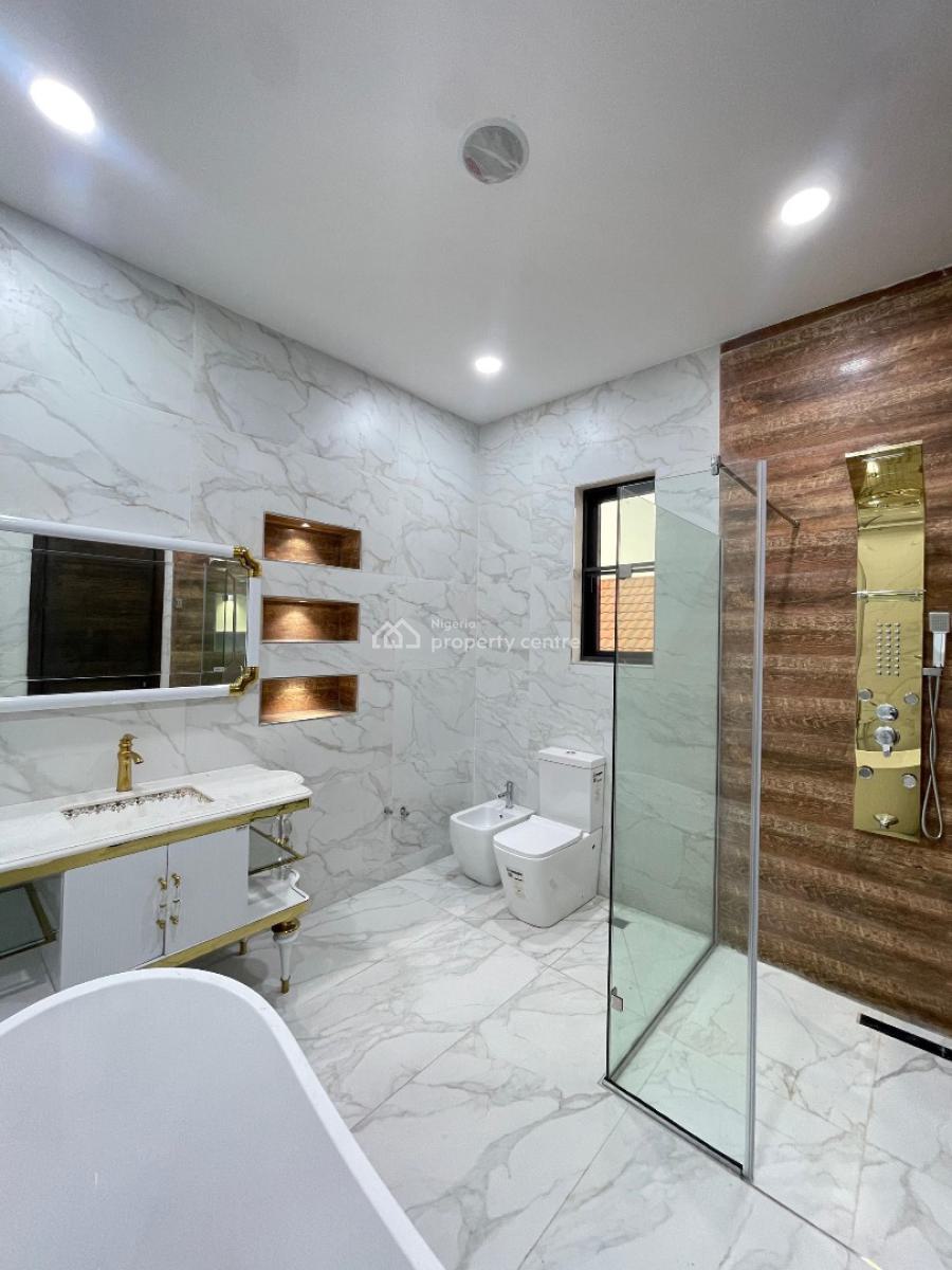 Exotic 5 Bedroom Fully Detached Duplex at Lekki Phase 1 with Bq and Sw, Lekki, Lekki Phase 1, Lekki, Lagos, Detached Duplex for Sale