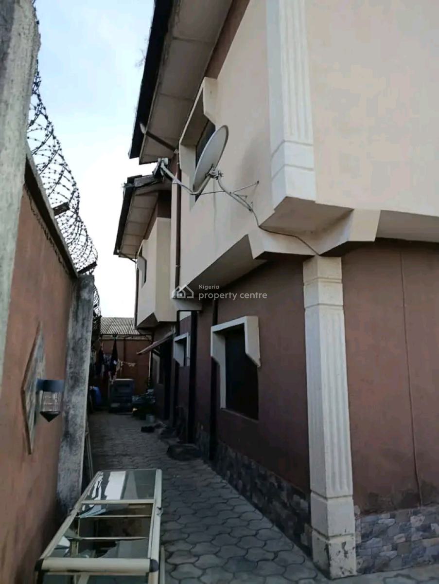 Beautiful Block of 6-flats with Two Shops, Igando, Ikotun, Lagos, Block of Flats for Sale