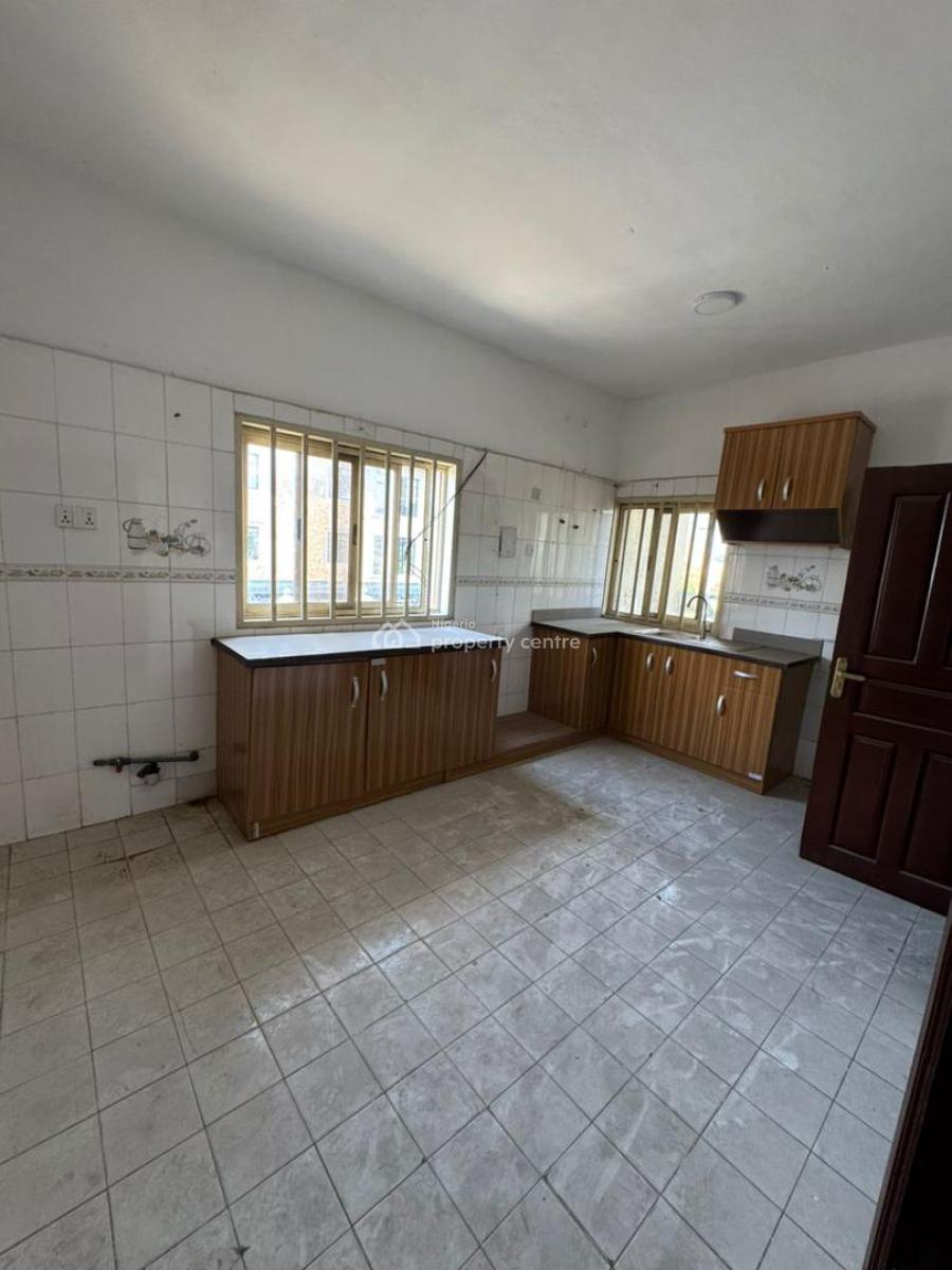 Luxury 4bedroom Terrace House with Bq, Agungi Lekki Lagos, Lekki, Lagos, Terraced Duplex for Rent
