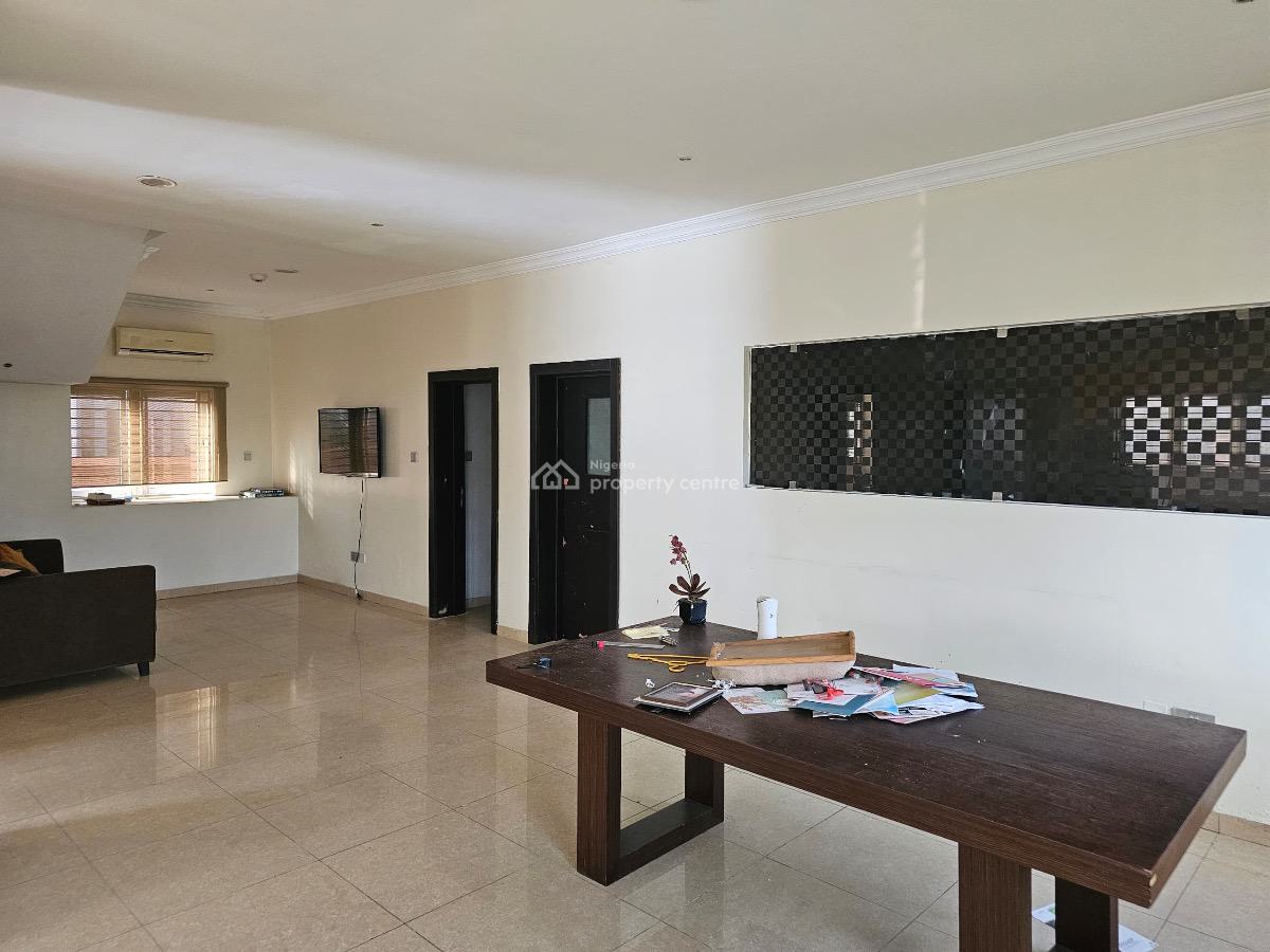 Luxury 4bedroom Terrace House with Bq, Agungi Lekki Lagos, Lekki, Lagos, Terraced Duplex for Rent