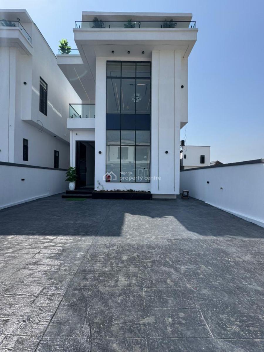 a Luxurious Newly Built 5 Bedroom Fully Detached Duplex in a Secured E, Harris Drive, Newly Built, Swimming Pool, Bq, Secured Estate, Vgc, Lekki, Lagos, Detached Duplex for Sale