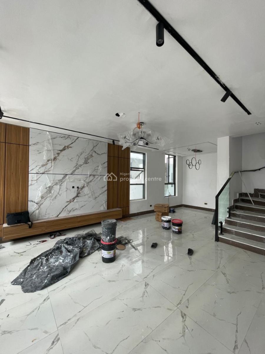 a Magnificent 5 Bedroom Fully Detached Duplex in a Superb Position, Newly Built, All Rooms En-suite, Ample Parking, Secured, Lekki Phase 1, Lekki, Lagos, Detached Duplex for Sale