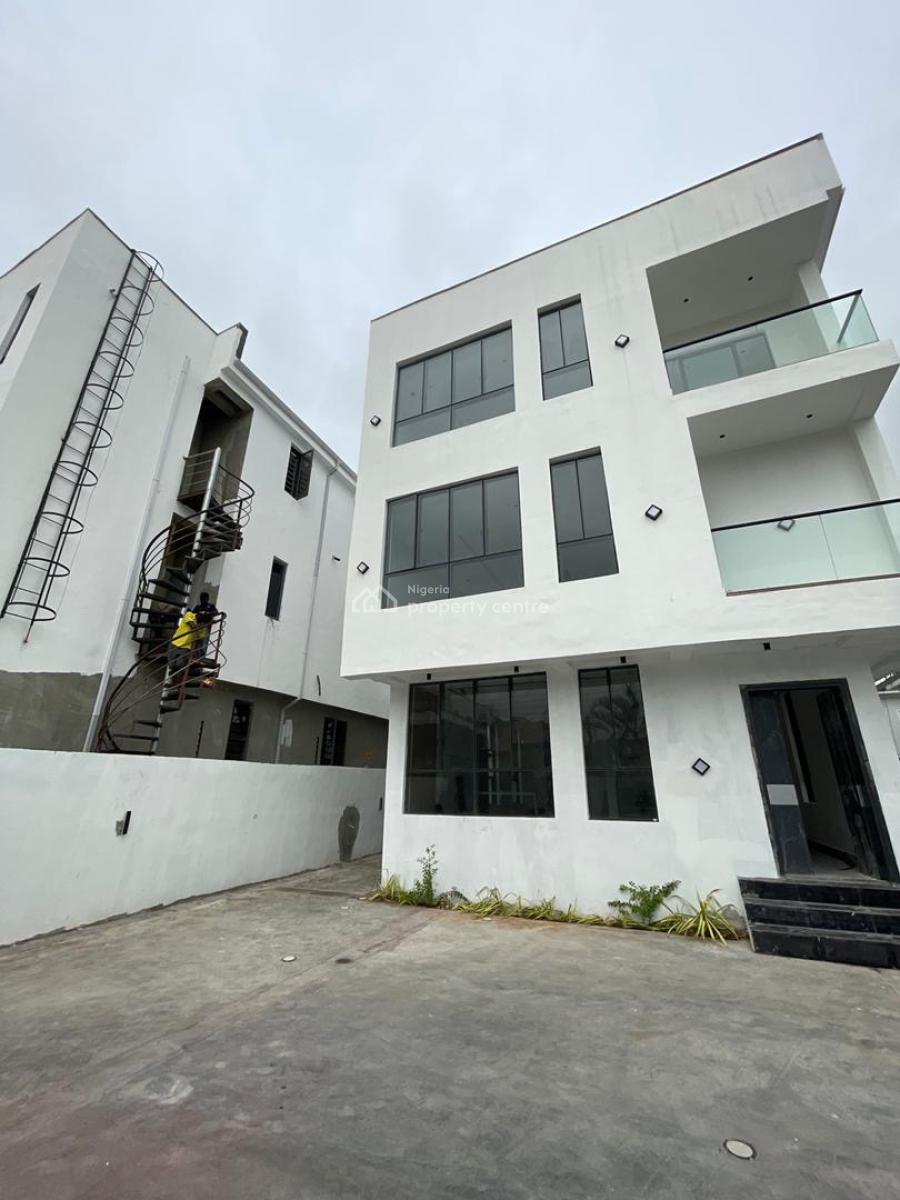 a Magnificent 5 Bedroom Fully Detached Duplex in a Superb Position, Newly Built, All Rooms En-suite, Ample Parking, Secured, Lekki Phase 1, Lekki, Lagos, Detached Duplex for Sale