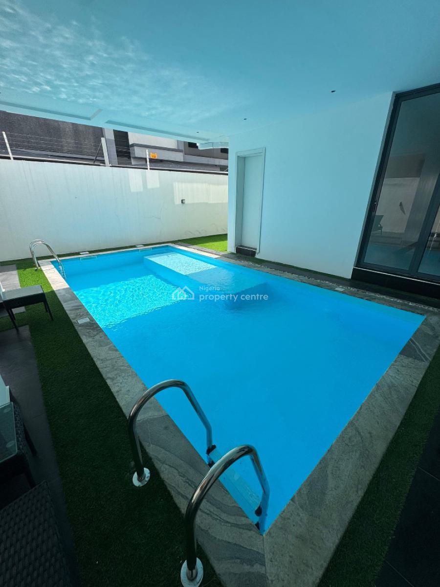 a Top Newly Built 2 Bedroom Apartment Suitable for Airbnb, Newly Built, Pool, Elevator, Gym House, Suitable Shortlet and Airbnb, Lekki Phase 1, Lekki, Lagos, House for Sale