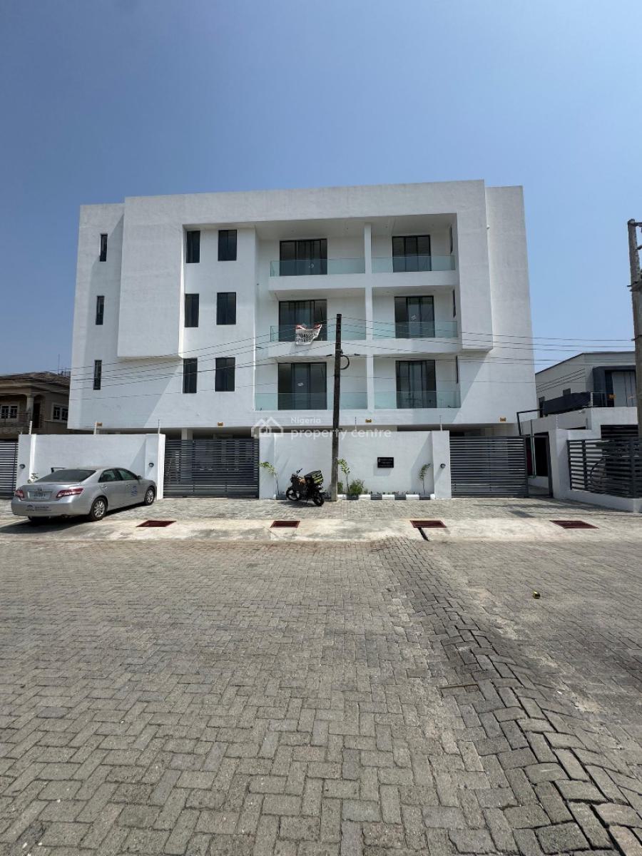 a Top Newly Built 2 Bedroom Apartment Suitable for Airbnb, Newly Built, Pool, Elevator, Gym House, Suitable Shortlet and Airbnb, Lekki Phase 1, Lekki, Lagos, House for Sale