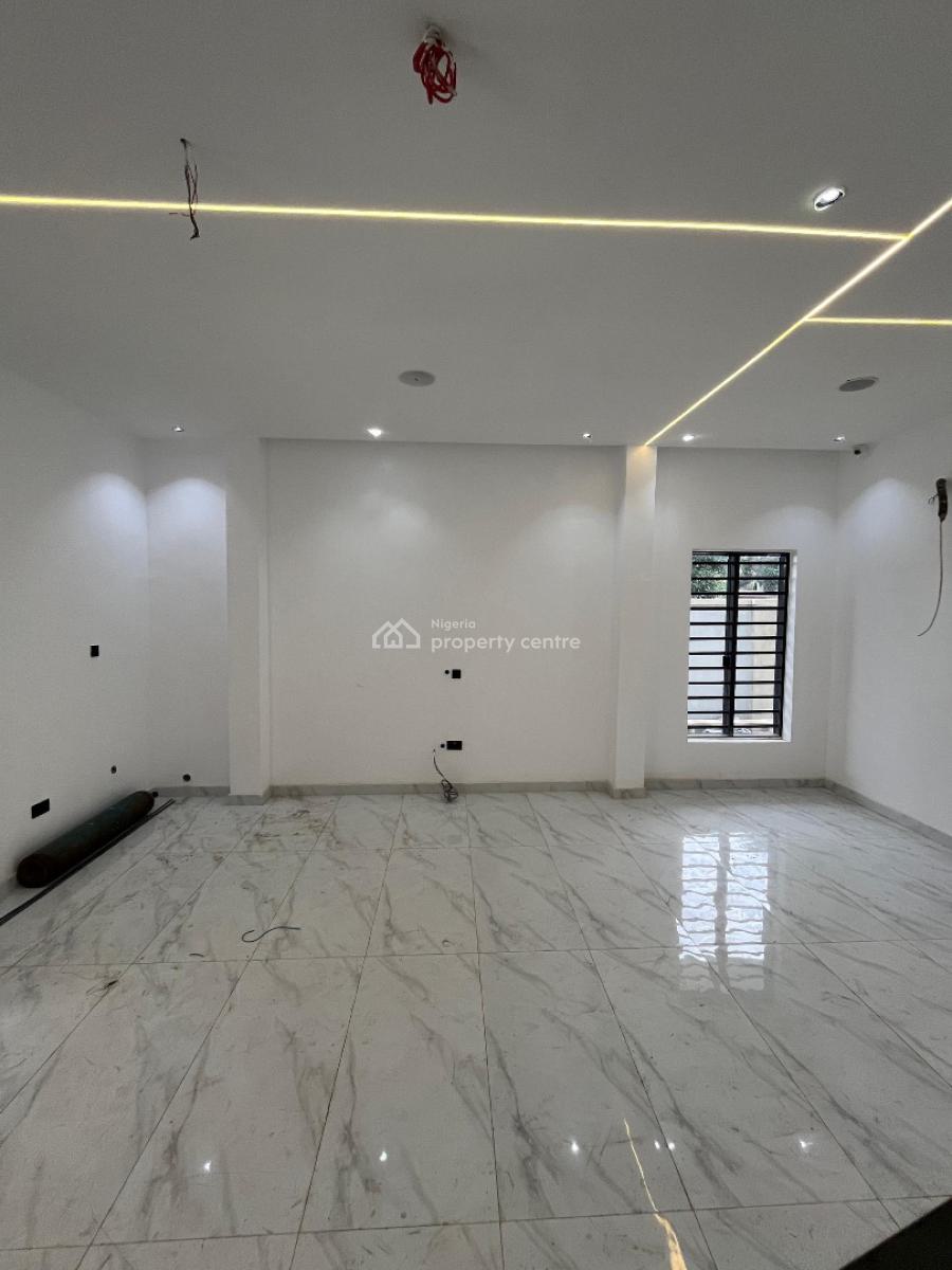 a Magnificent Newly Built 5 Bedroom Semi-detached Duplex in a Secured, Newly Built, Top Security and Serenity, Communal Pool, Ample Parking, Ikeja Gra, Ikeja, Lagos, Semi-detached Duplex for Sale