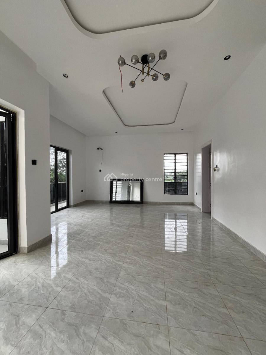 a Magnificent Newly Built 5 Bedroom Semi-detached Duplex in a Secured, Newly Built, Top Security and Serenity, Communal Pool, Ample Parking, Ikeja Gra, Ikeja, Lagos, Semi-detached Duplex for Sale