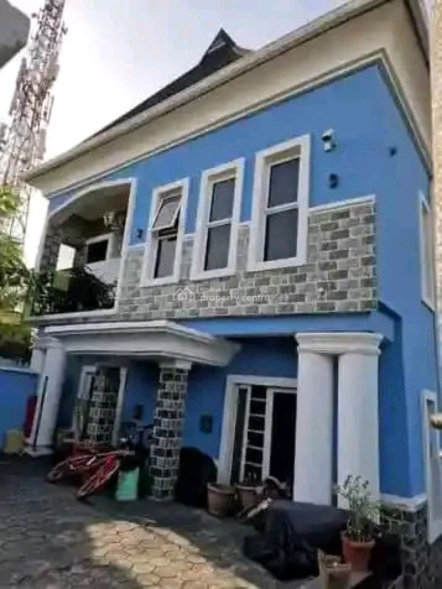 a Modern 4bedroom Fully Detached Duplex with Bq on 400sqm, in a Private Estate at Ajao Estate, Isolo, Lagos, Detached Duplex for Sale