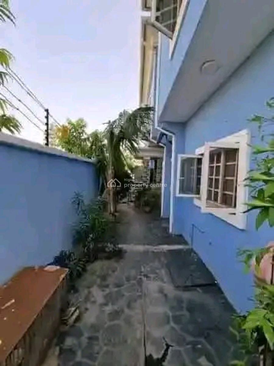 a Modern 4bedroom Fully Detached Duplex with Bq on 400sqm, in a Private Estate at Ajao Estate, Isolo, Lagos, Detached Duplex for Sale