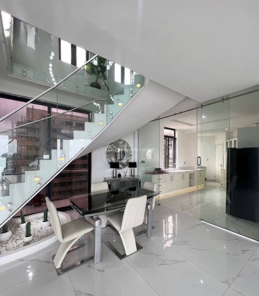 3-bedroom Penthouse with Pool & Guaranteed 24-hour Power, Lekki Phase 1, Lekki, Lagos, Flat / Apartment for Rent